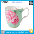 Altes Land Rose 1940-Englisch Chintz Farbe Keramik Becher